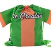 Personalizowany worek ze sznurkami dla dzieci P116492D zielony