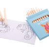 Personalizowany zestaw do kolorowania / zwierzęta P116497D