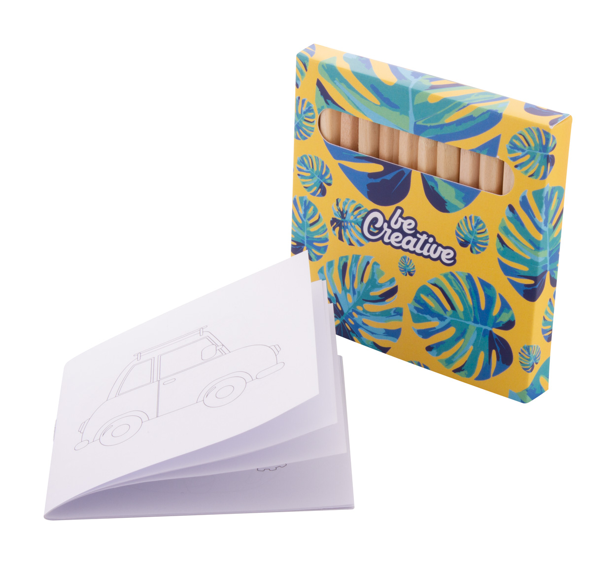 Personalizowany zestaw do kolorowania / auta Coloxil 12 P116498D AN-AP716554-B