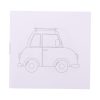 Personalizowany zestaw do kolorowania / auta P116498D