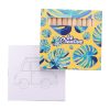 Personalizowany zestaw do kolorowania / auta P116498D