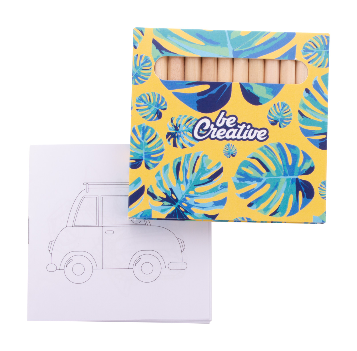 Personalizowany zestaw do kolorowania / auta P116498D