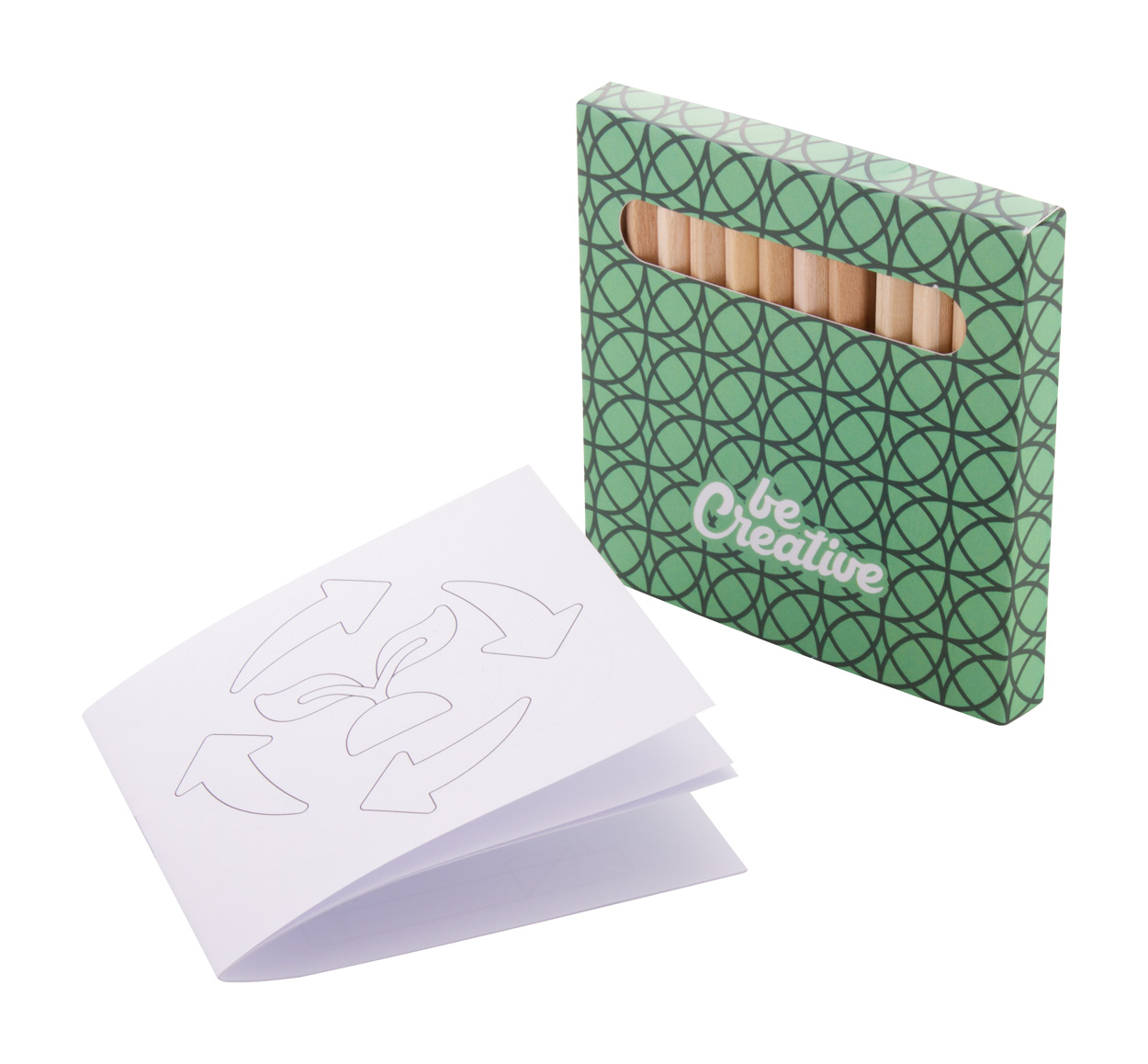 Personalizowany zestaw do kolorowania / ochrona środowiska Coloxil 12 P116499D AN-AP716554-C