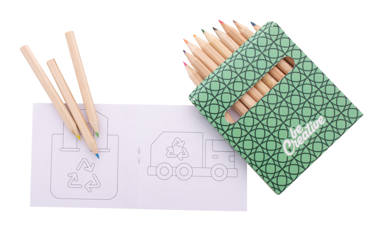 Personalizowany zestaw do kolorowania / ochrona środowiska P116499D
