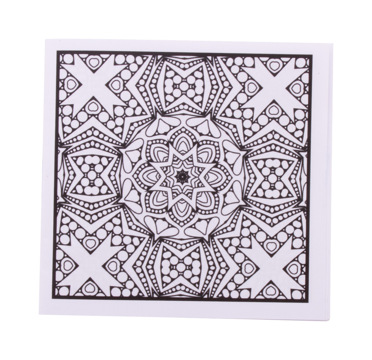 Personalizowany zestaw do kolorowania / mandala P116500D