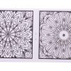 Personalizowany zestaw do kolorowania / mandala P116500D