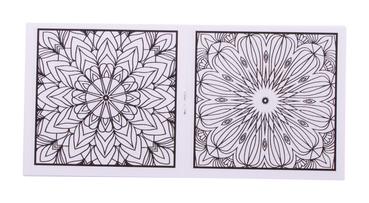 Personalizowany zestaw do kolorowania / mandala P116500D