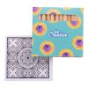 Personalizowany zestaw do kolorowania / mandala P116500D