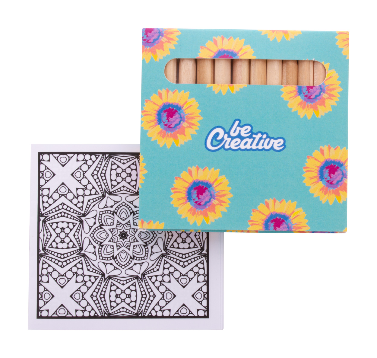 Personalizowany zestaw do kolorowania / mandala P116500D