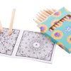 Personalizowany zestaw do kolorowania / mandala P116500D