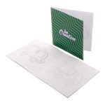 Personalizowany zestaw do kolorowania / kredki / auta P116502D
