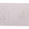 Personalizowany zestaw do kolorowania / kredki / ochrona środowiska P116503D