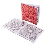 Personalizowany zestaw do kolorowania / kredki / mandala P116504D