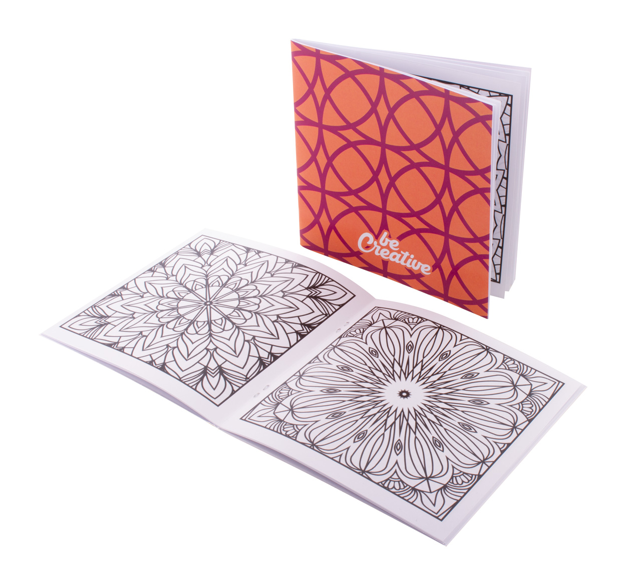 Personalizowany zestaw do kolorowania / kredki / mandala ColoBook P116504D AN-AP716555-D