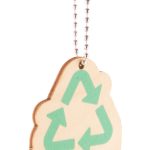 Brelok, recykling P116713D