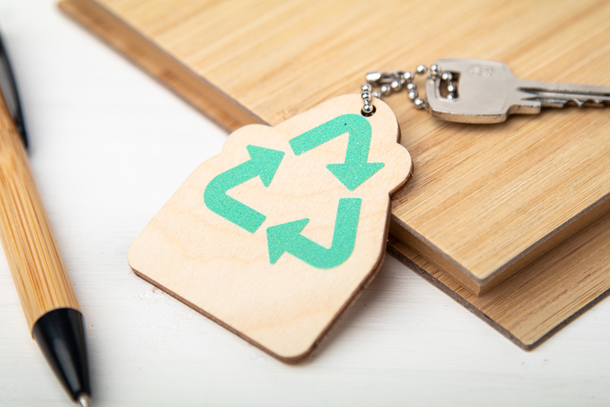 Brelok, recykling P116713D