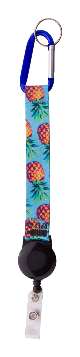 Personalizowany brelok P116522D niebieski