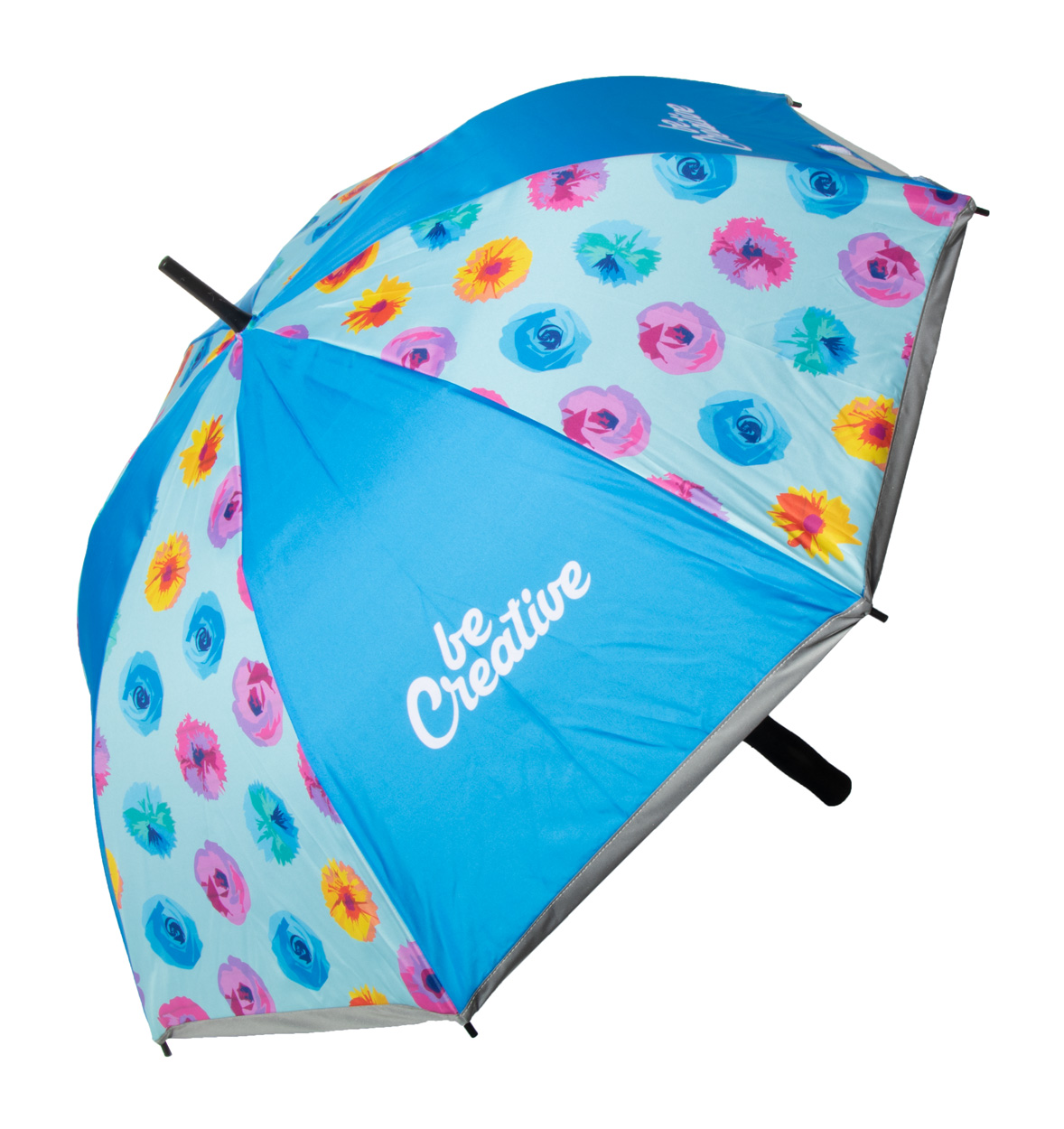 Personalizowany parasol odblaskowy CreaRain Reflect P116712D AN-AP716570