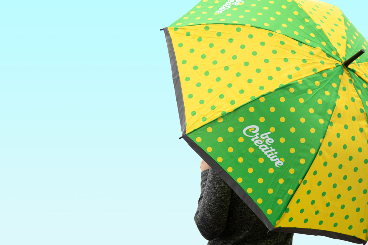 Personalizowany parasol odblaskowy P116712D