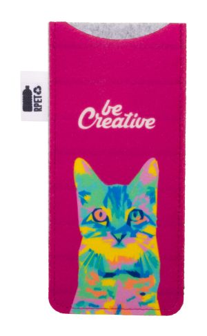 Personalizowane etui RPET na okulary P116434D