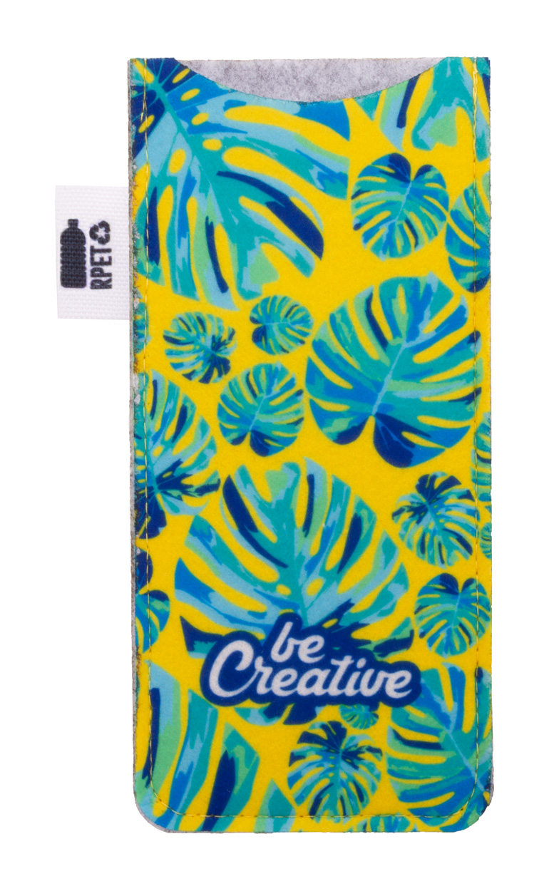 Personalizowane etui RPET na okulary P116434D
