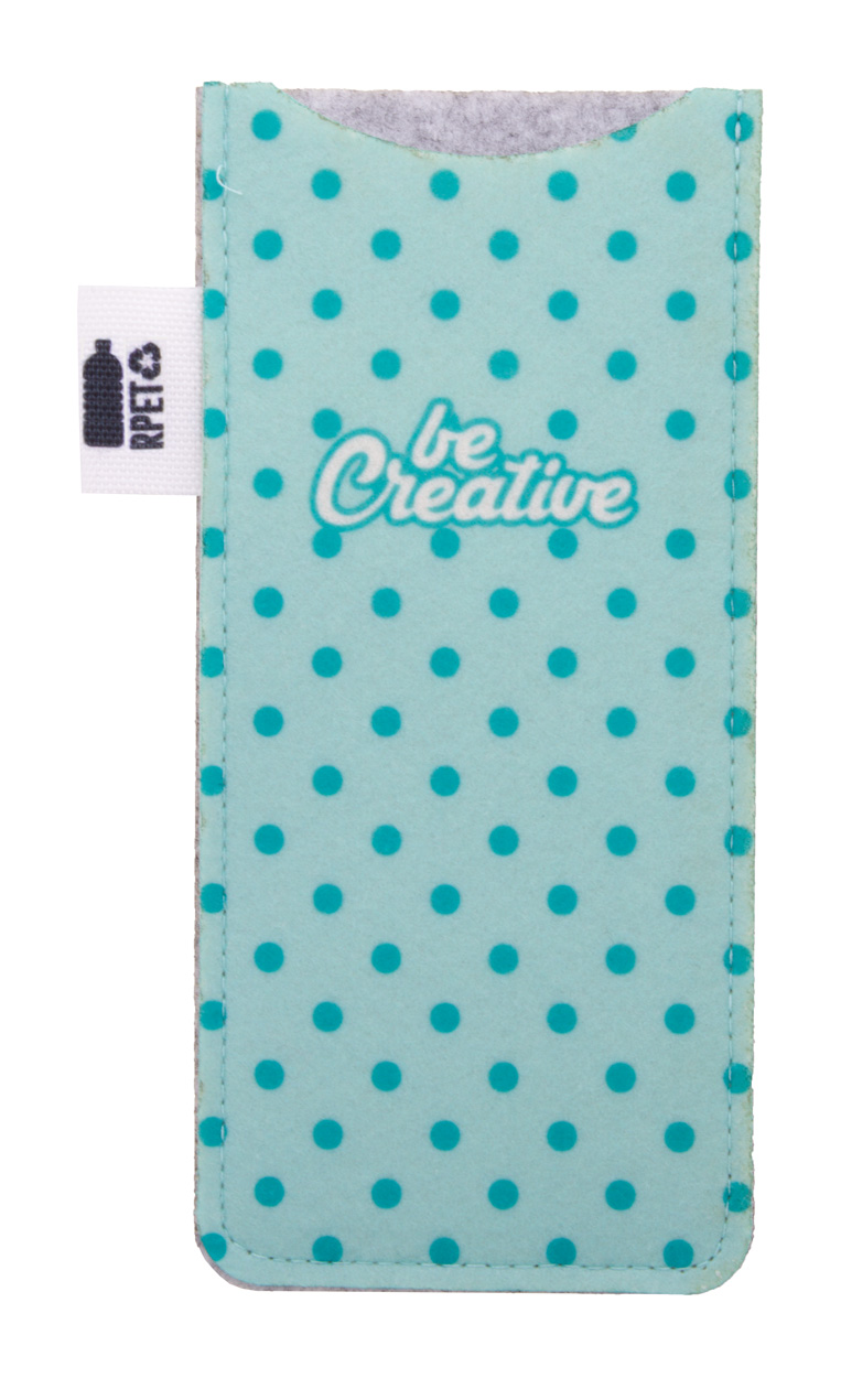 Personalizowane etui RPET na okulary P116434D