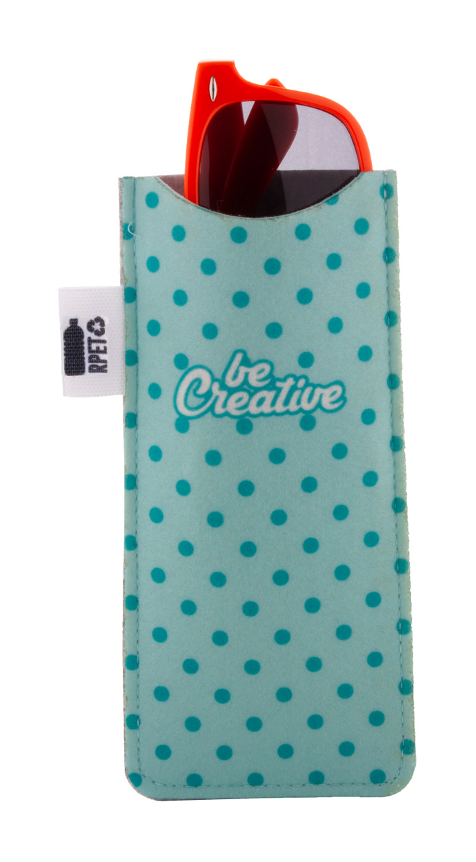 Personalizowane etui RPET na okulary P116434D