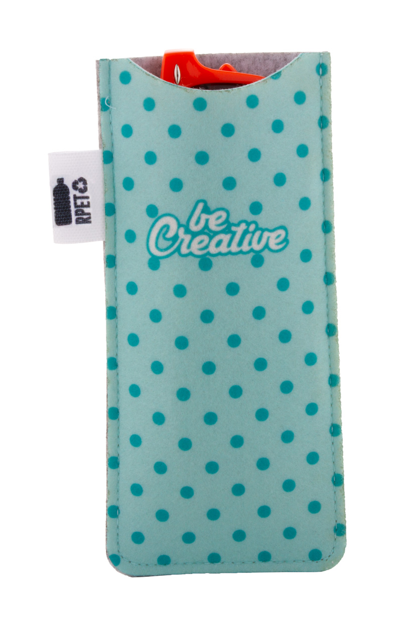 Personalizowane etui RPET na okulary P116434D