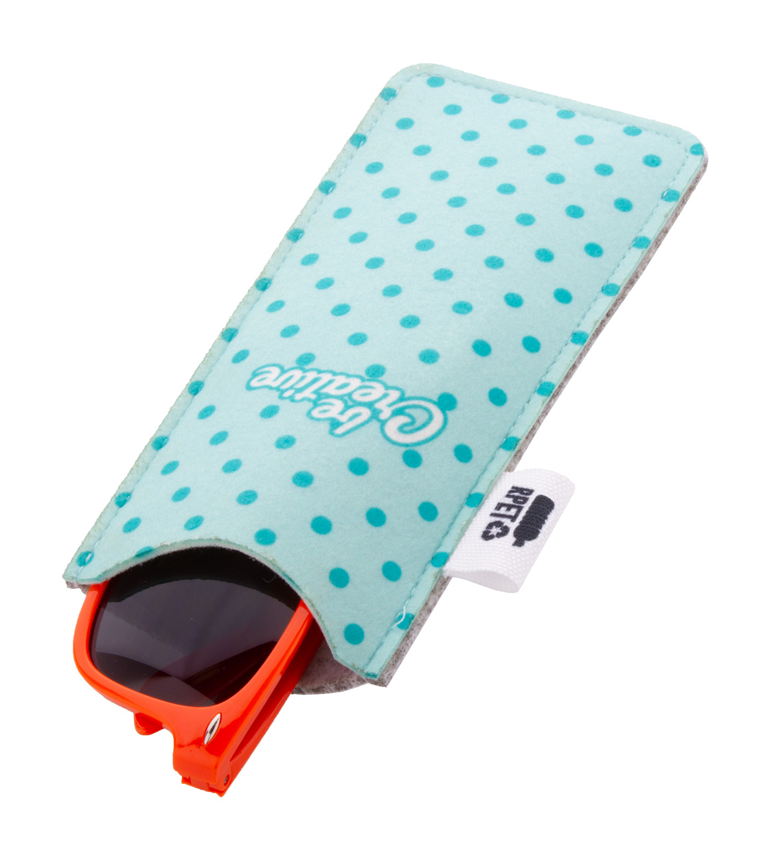 Personalizowane etui RPET na okulary P116434D