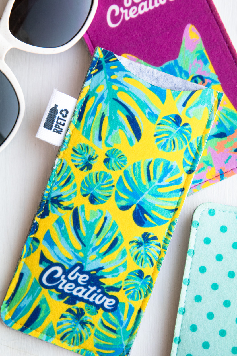 Personalizowane etui RPET na okulary P116434D