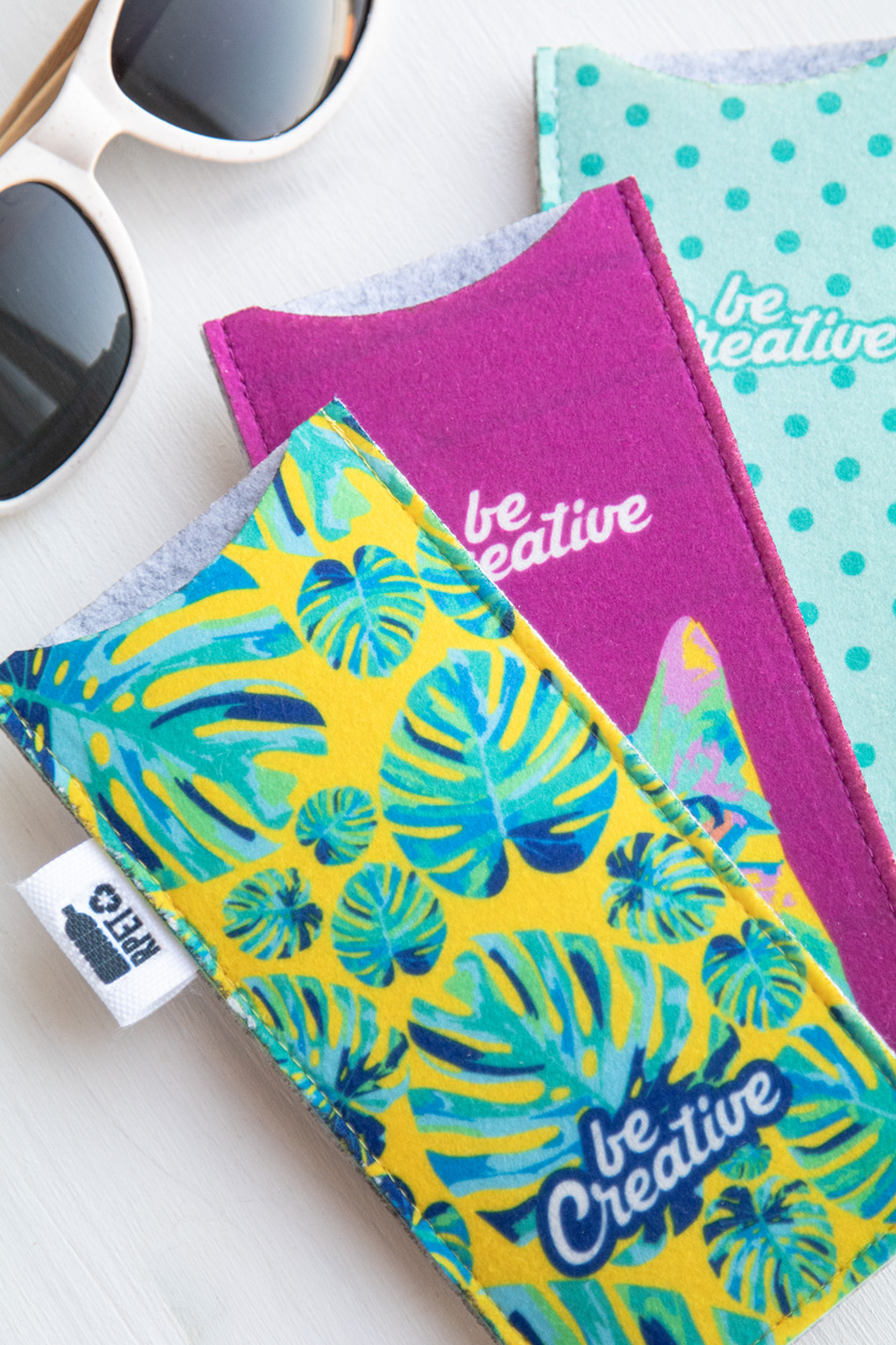 Personalizowane etui RPET na okulary P116434D