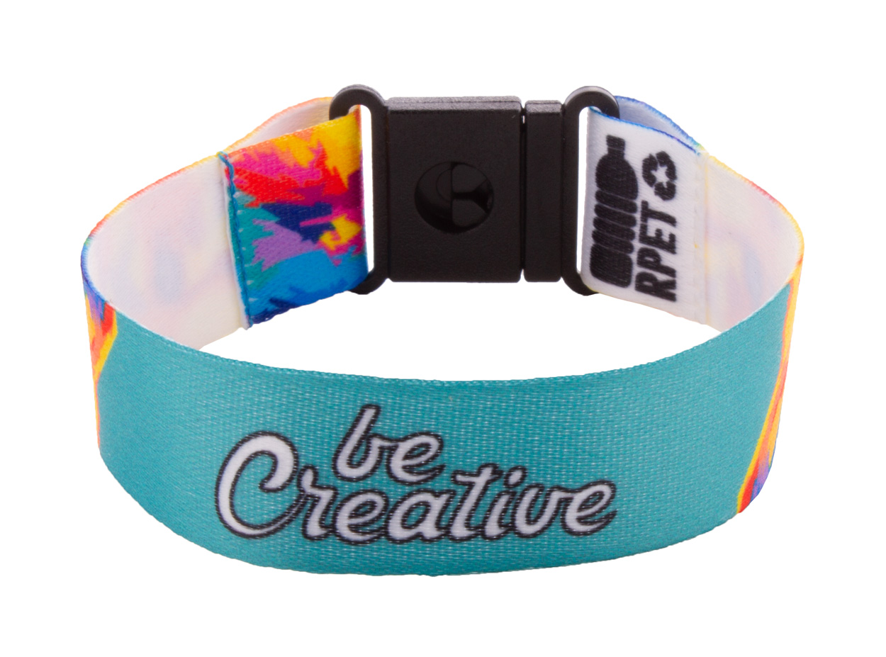 Personalizowana bransoletka Mojo RPET P116571D AN-AP716582-W