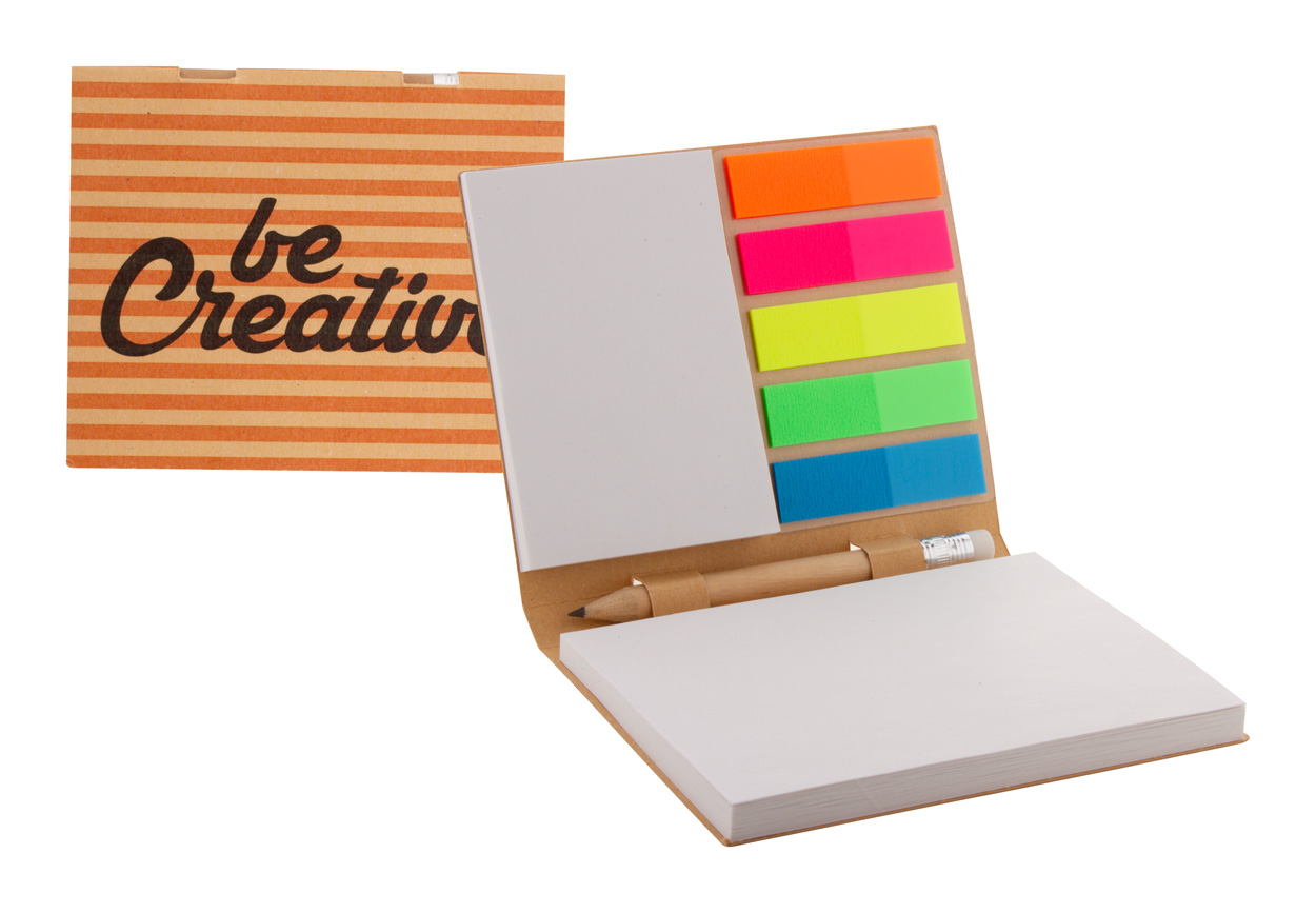 Personalizowane karteczki samoprzylepne CreaStick Combo Plus Eco P116363D AN-AP716601