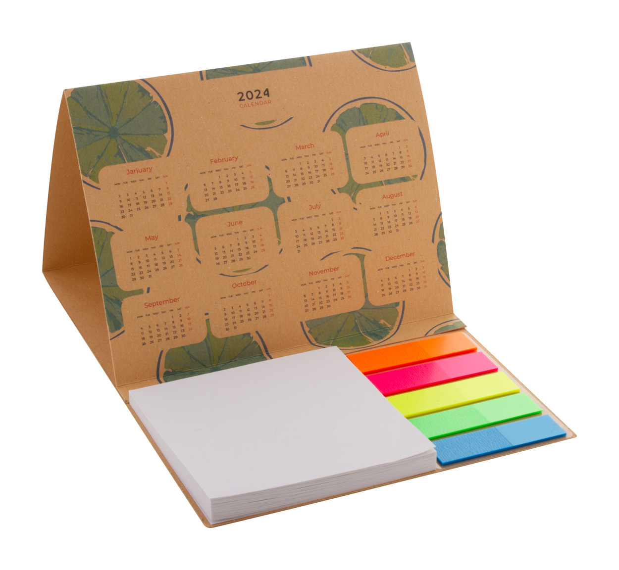 Personalizowany kalendarz CreaStick Combo Date Eco P116365D AN-AP716608
