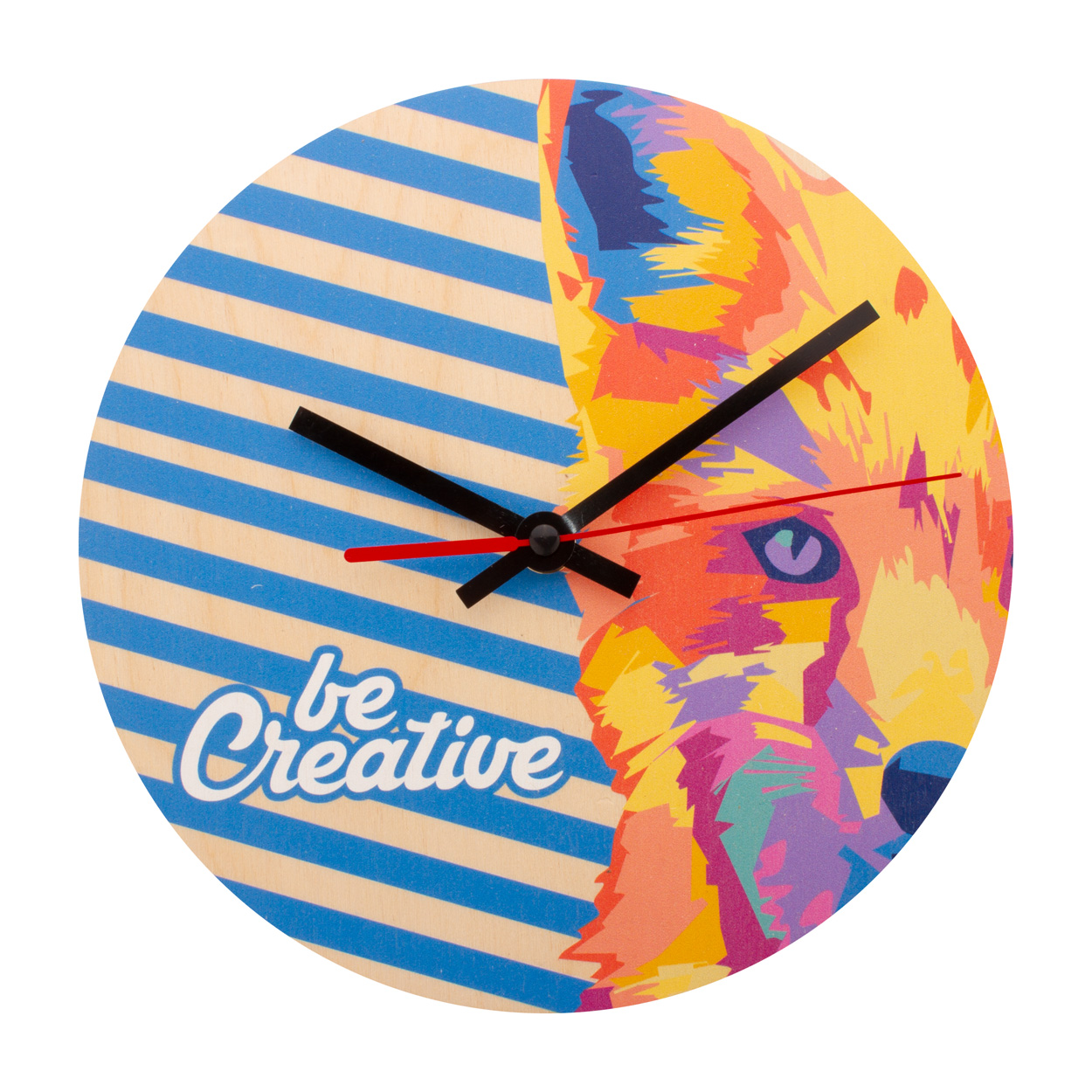 Personalizowany zegar ścienny BeTime Wood D P116394D AN-AP716613 Personalizowany zegar ścienny BeTime Wood D P116394D AN-AP716613
