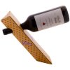 Personalizowany uchwyt na butelkę do wina P116253D