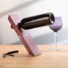 Personalizowany uchwyt na butelkę do wina P116253D