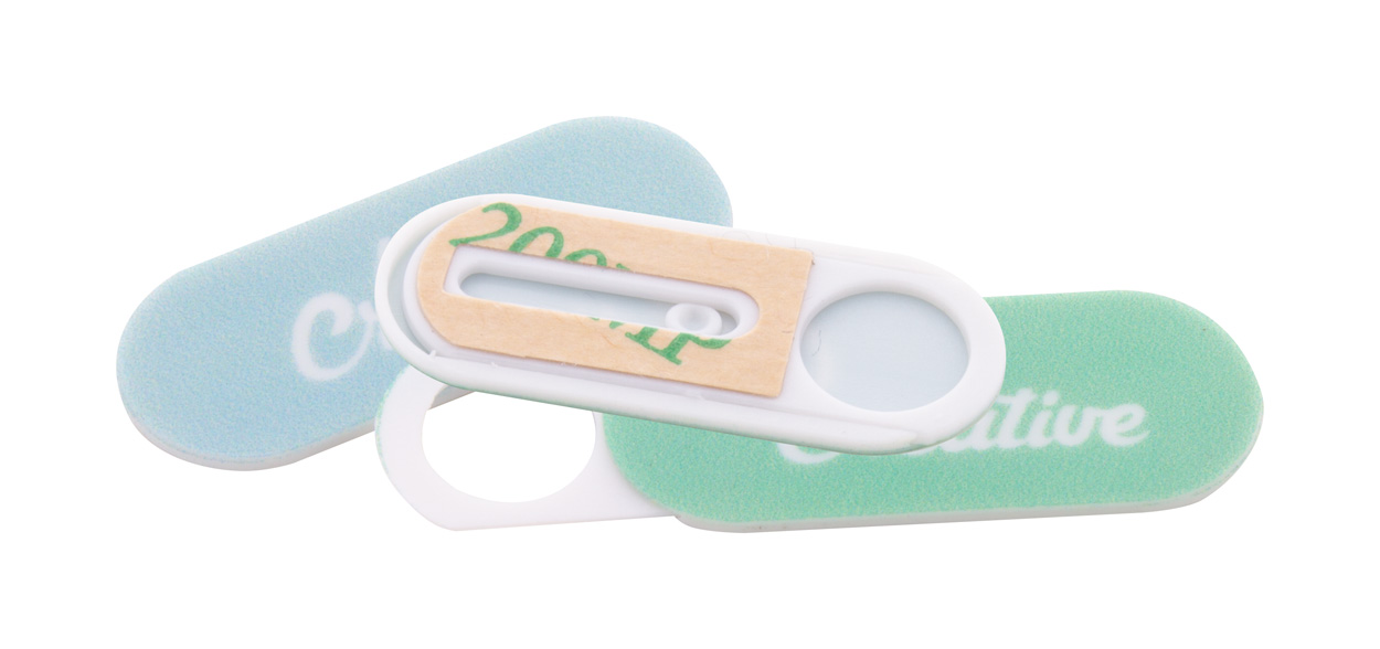 Personalizowana zaślepka na kamerę P116552D