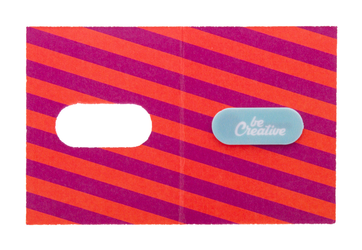Personalizowana zaślepka na kamerę P116552D