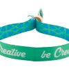 Personalizowana opaska festiwalowa RPET P116664D