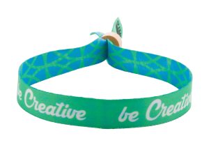 Personalizowana opaska festiwalowa RPET P116664D