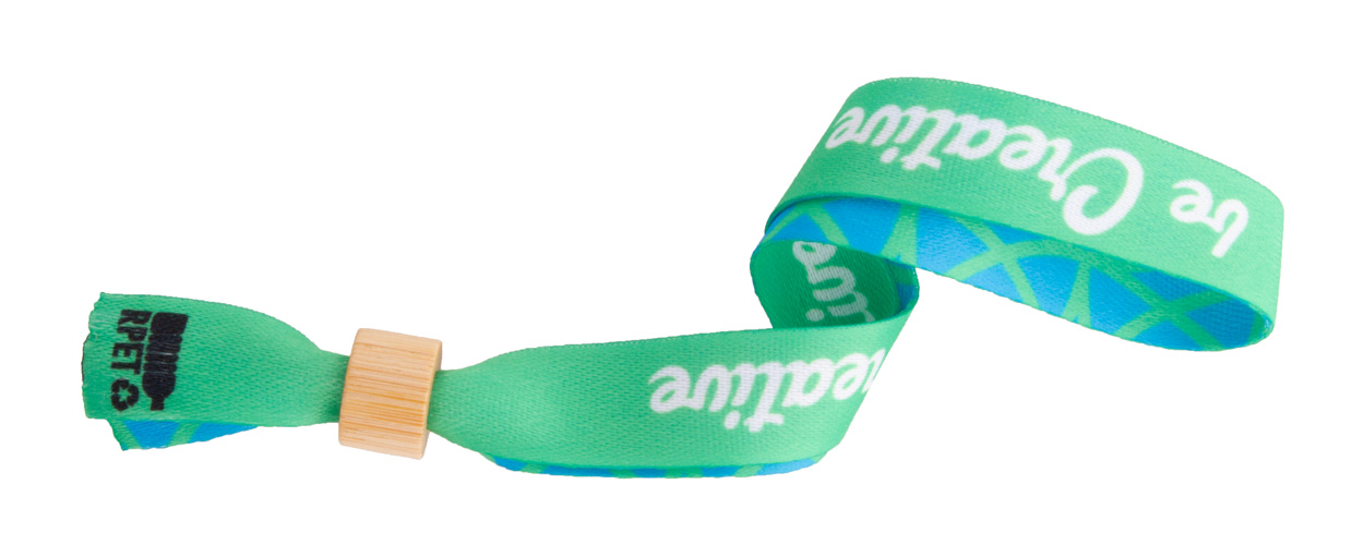 Personalizowana opaska festiwalowa RPET P116664D