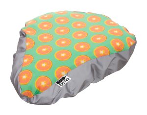 Personalizowany pokrowiec na siodełko rowerowe RPET P116657D