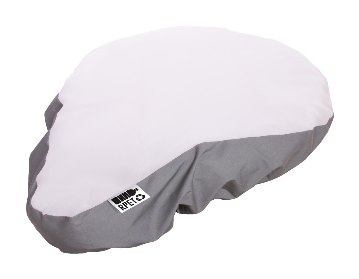 Personalizowany pokrowiec na siodełko rowerowe RPET P116657D