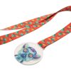 Personalizowany medal P116668D transparentny