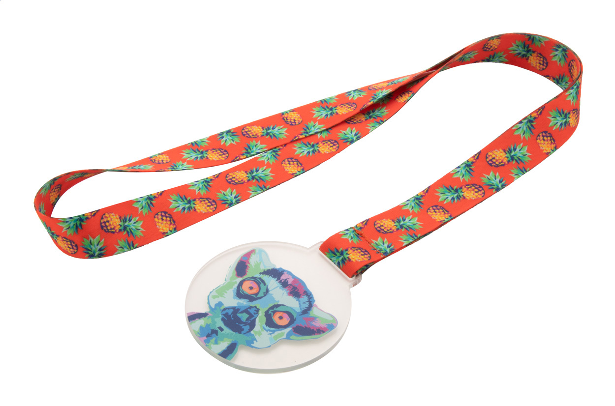 Personalizowany medal Subdal Colour P116668D AN-AP716634-W