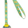 Personalizowany medal P116668D transparentny żółty