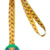 Personalizowany medal P116668D transparentny zielony
