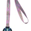 Personalizowany medal P116668D transparentny czarny