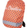 Personalizowany, odblaskowy pokrowiec na plecak P116565D